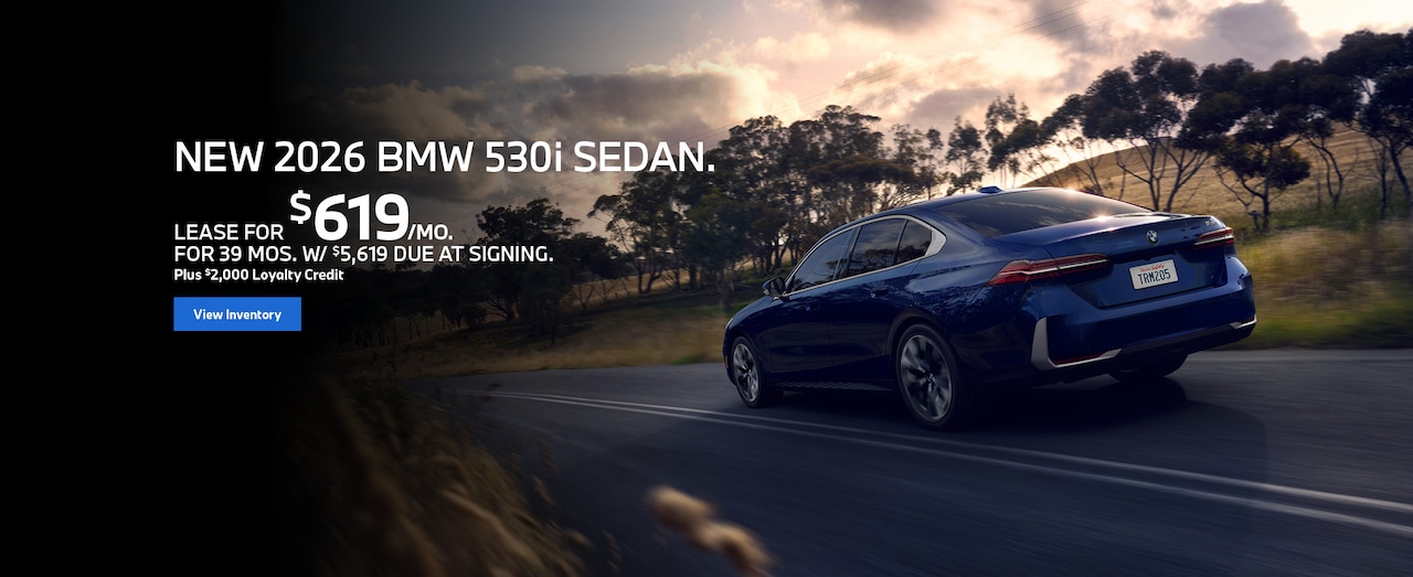 NEW 2026 BMW 530i SEDAN.