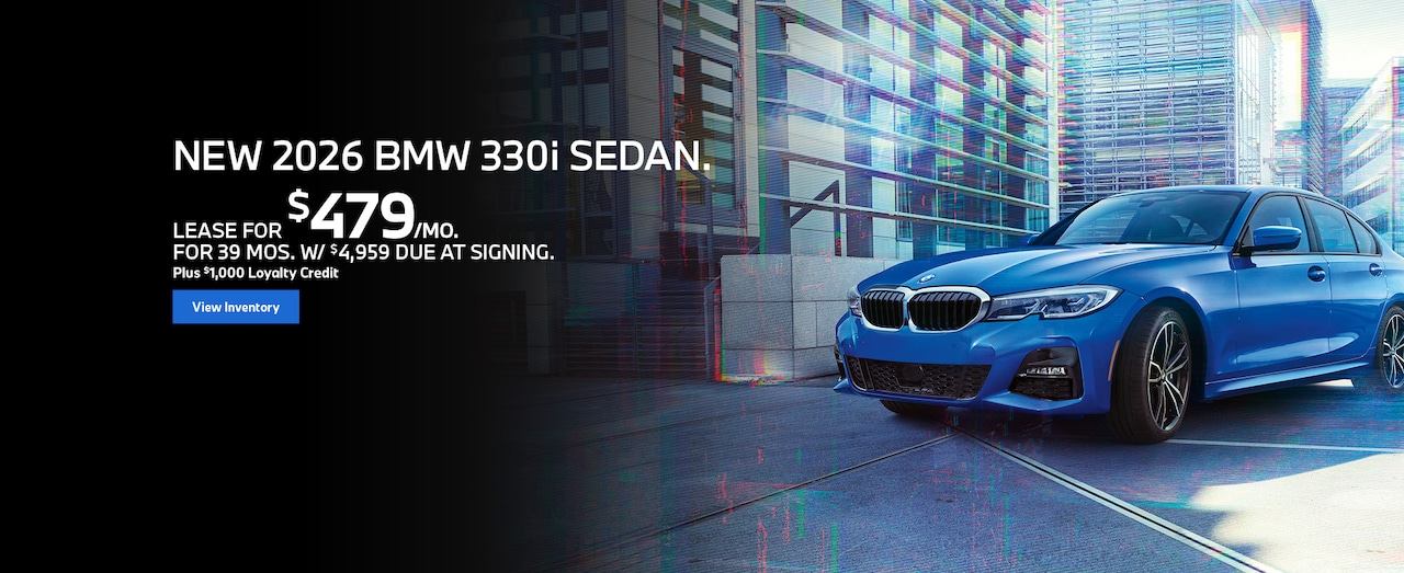 NEW 2026 BMW 330i SEDAN.