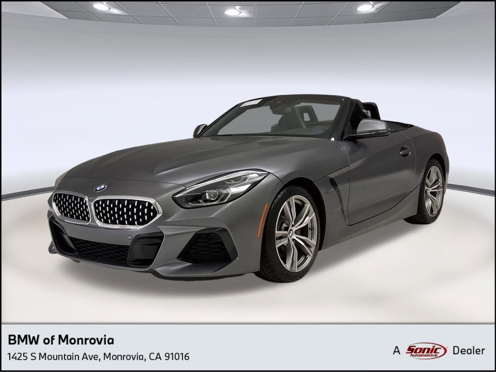 Used 2019 BMW Z4 sDrive30i Convertible