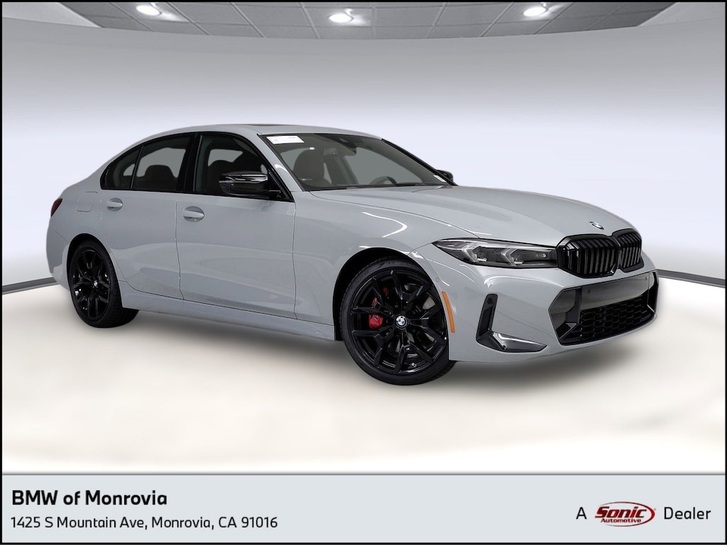 New 2026 BMW 330i NA Sedan