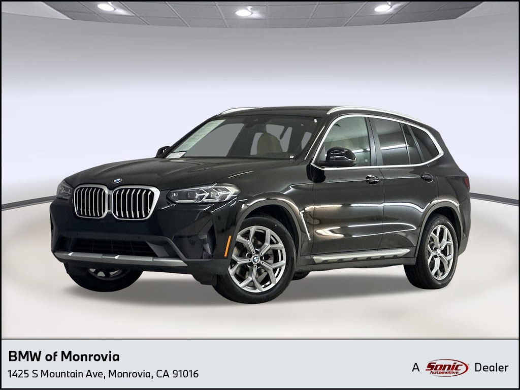 Used 2023 BMW X3 sDrive30i SUV
