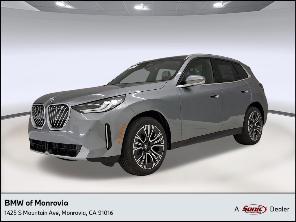 New 2026 BMW X3 30 xDrive SUV