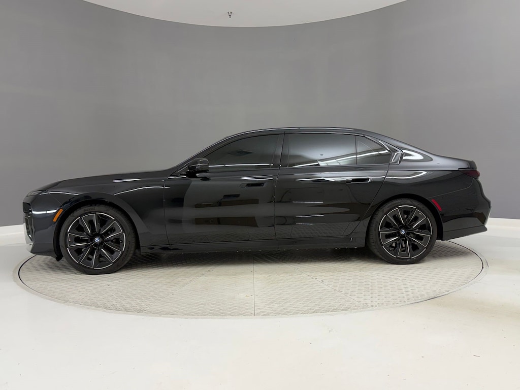 Certified 2025 BMW 740i Sedan
