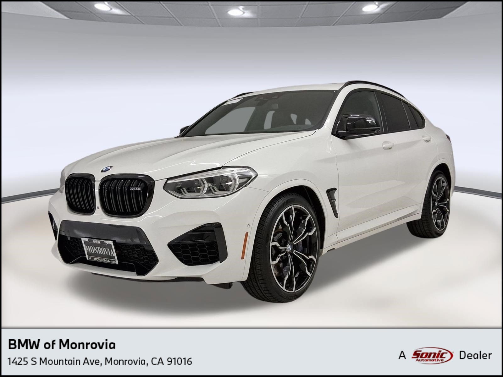 X4 M Competition Sports Activity Coupe