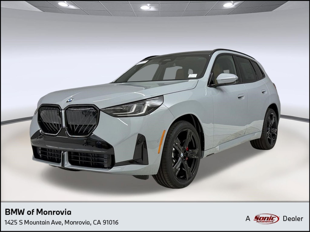 New 2026 BMW X3 30 xDrive SUV