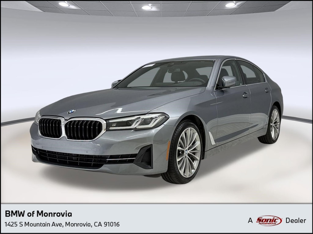 Certified 2023 BMW 530i Sedan