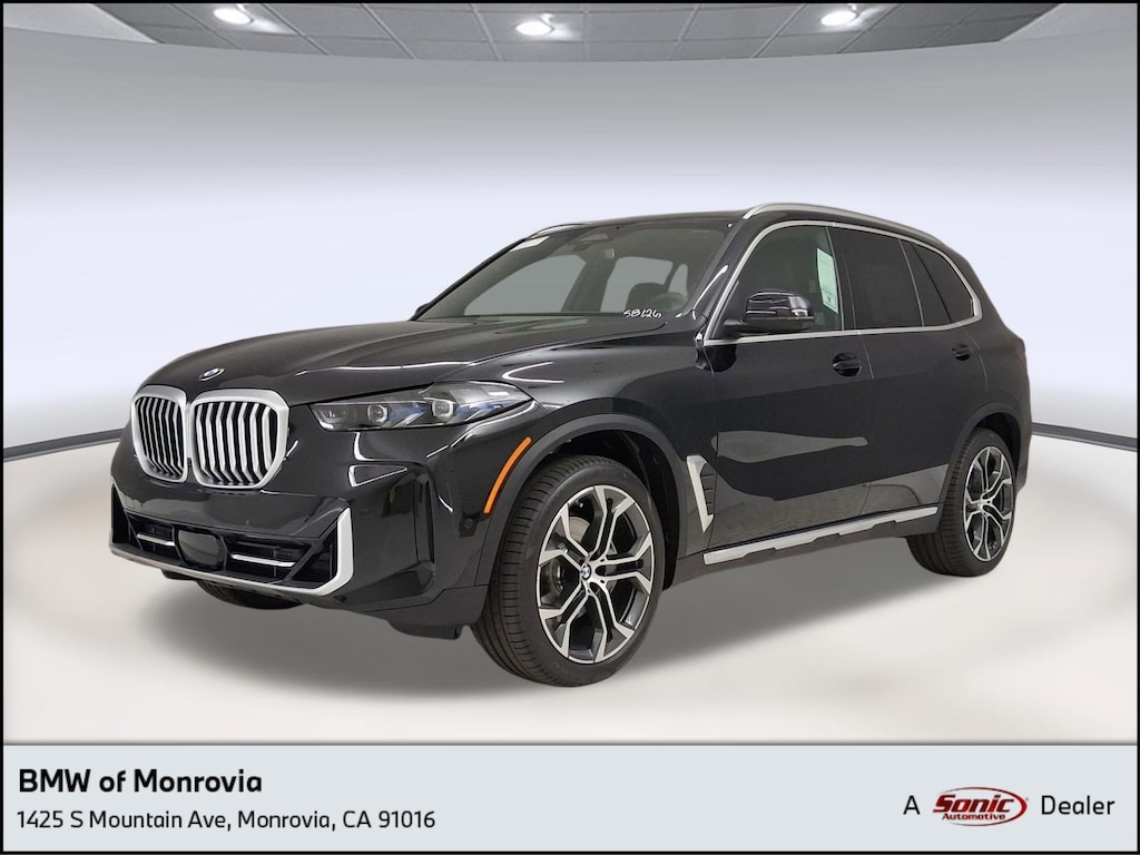 New 2026 BMW X5 sDrive40i SUV