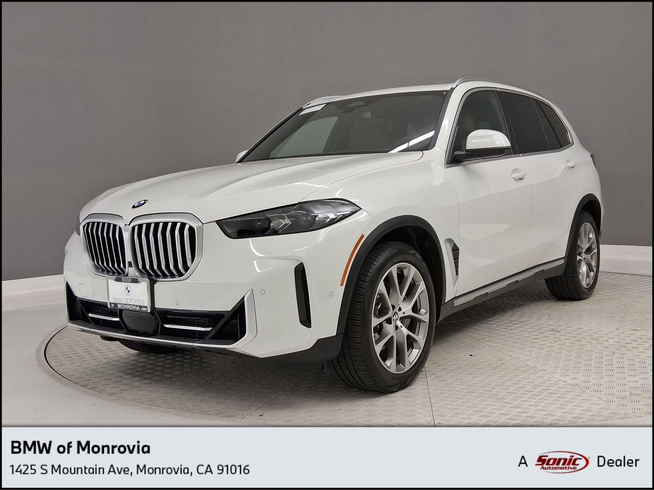 2024 BMW X5 xDrive40i's photo