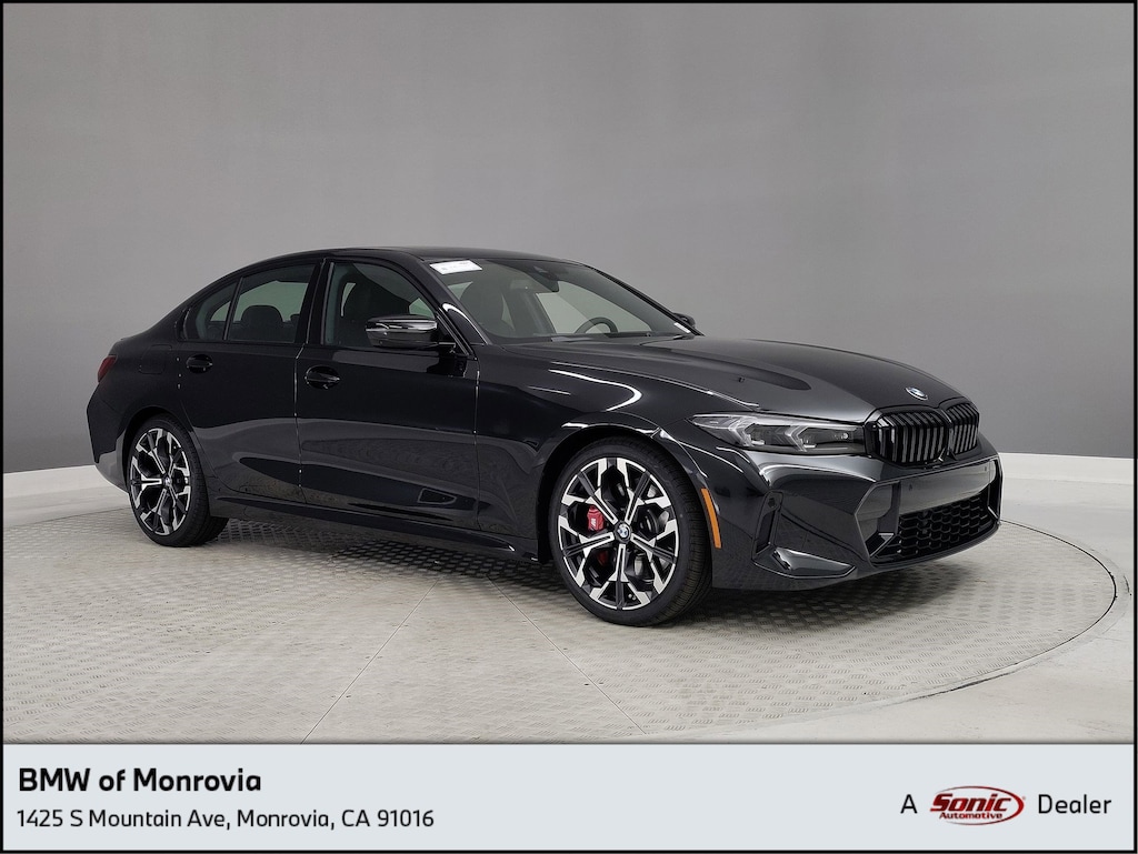 New 2026 BMW 330i Sedan