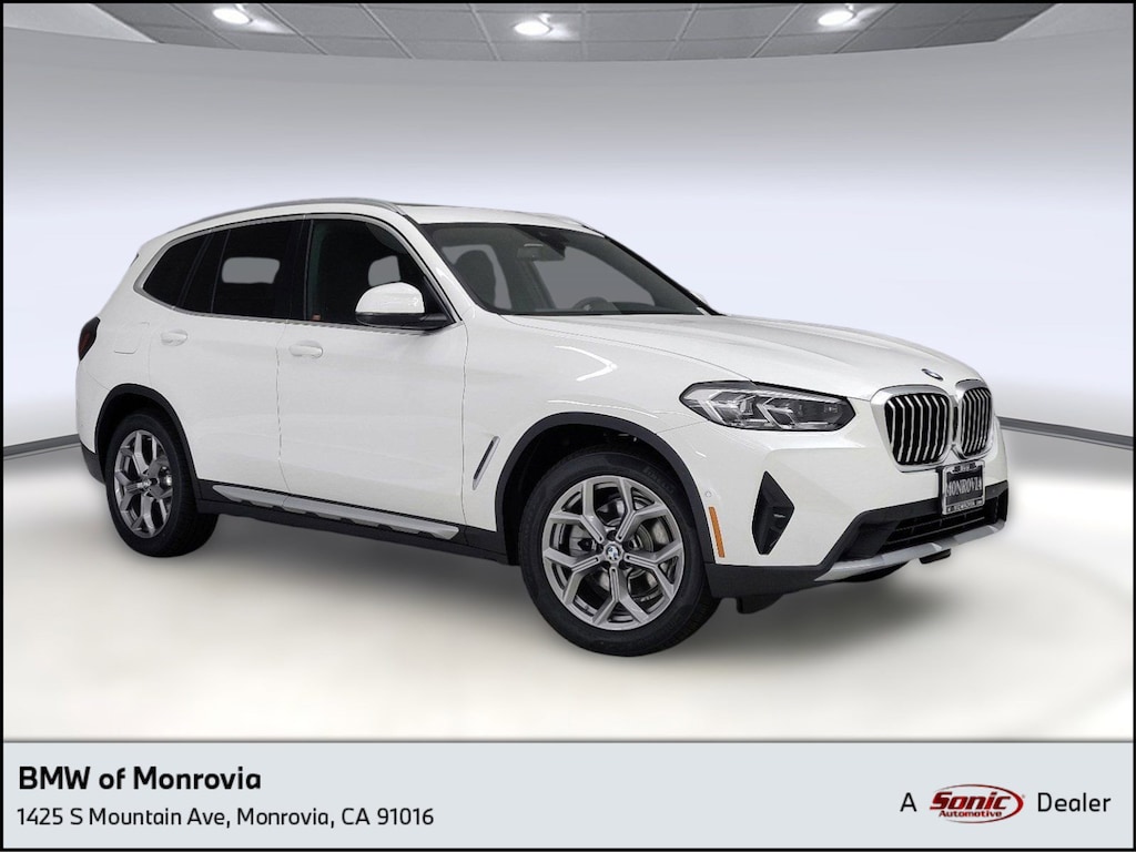 Used 2024 BMW X3 sDrive30i SUV