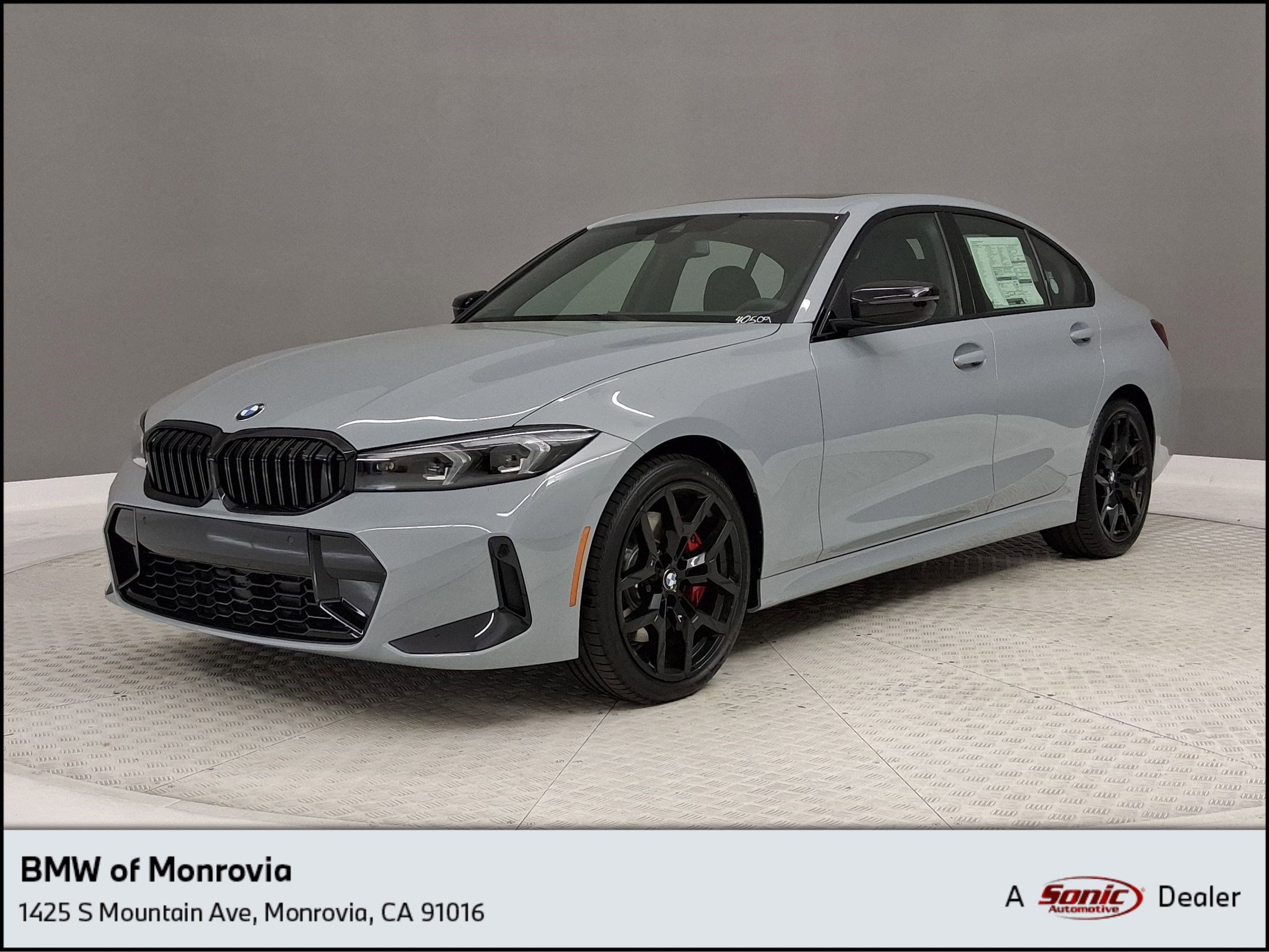 2026 BMW 3 Series 330i Sedan's photo