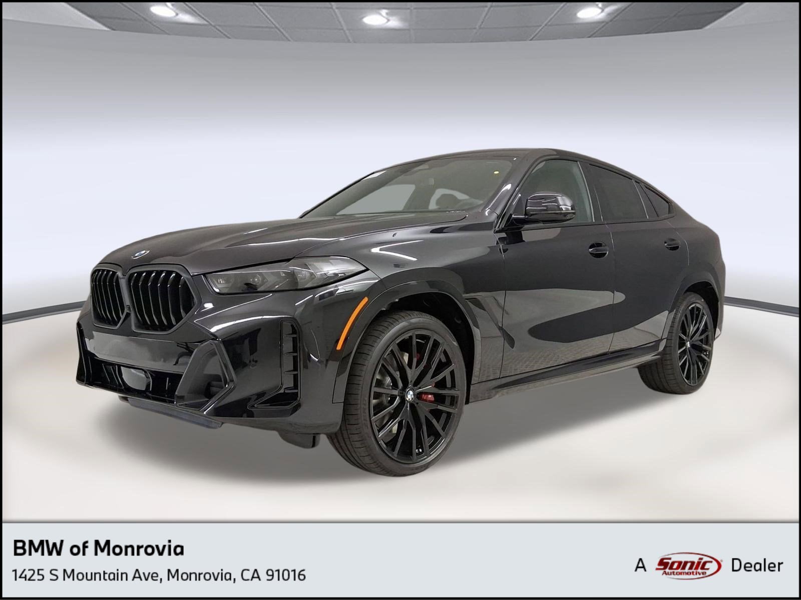 2026 BMW X6 xDrive40i's photo