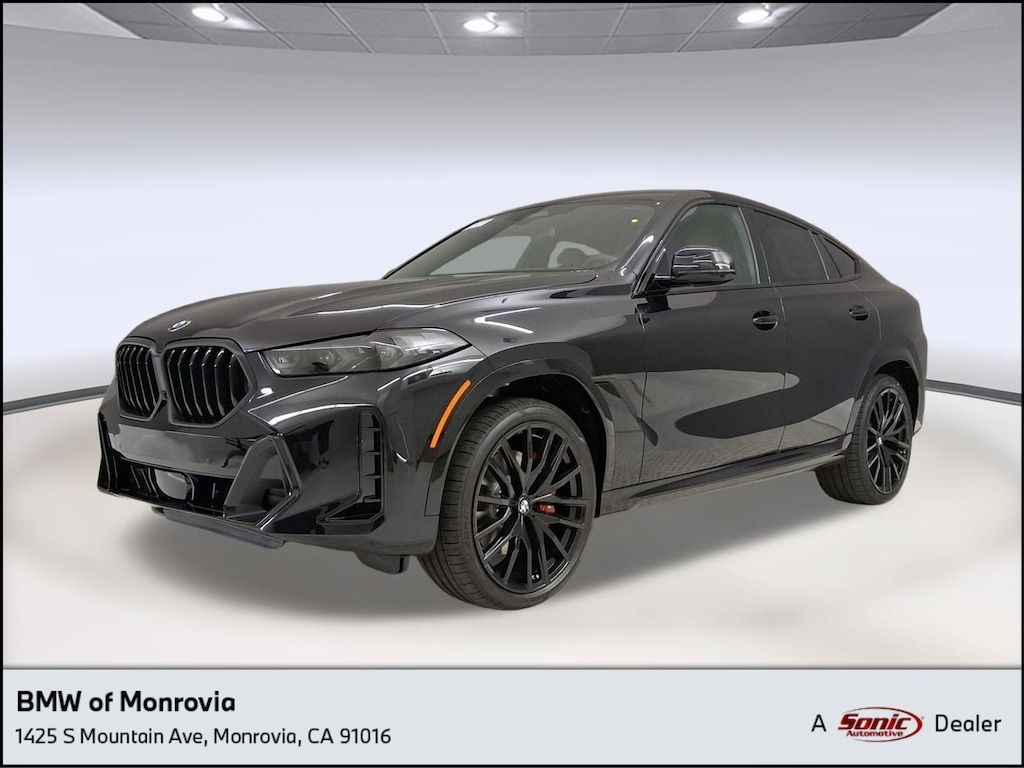 New 2026 BMW X6 xDrive40i SUV