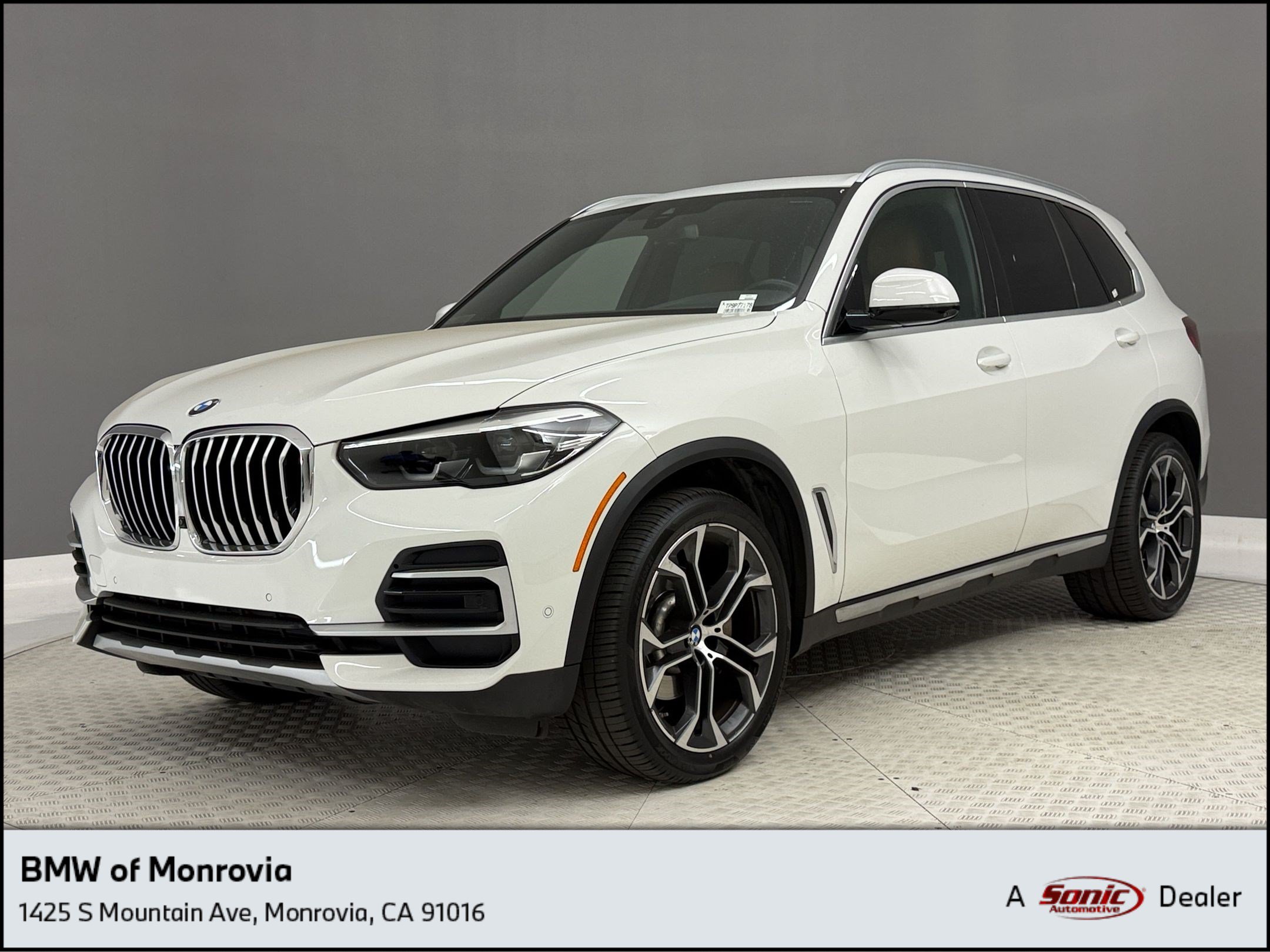 Used 2023 BMW X5 xDrive40i SUV