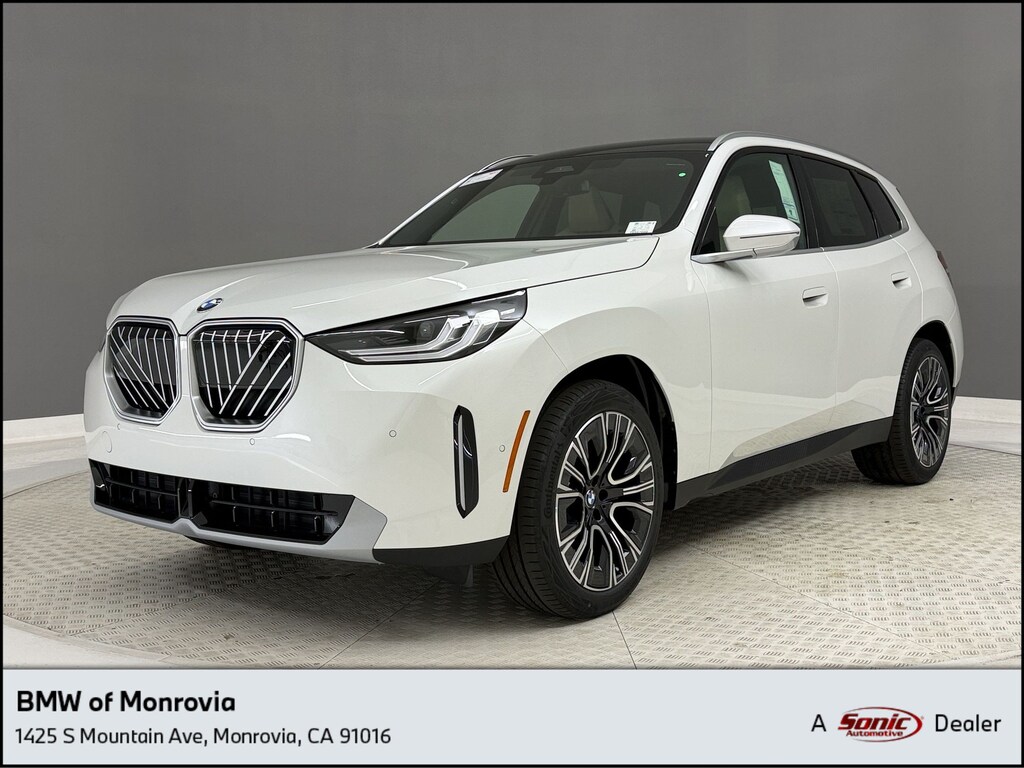 New 2026 BMW X3 30 xDrive SUV