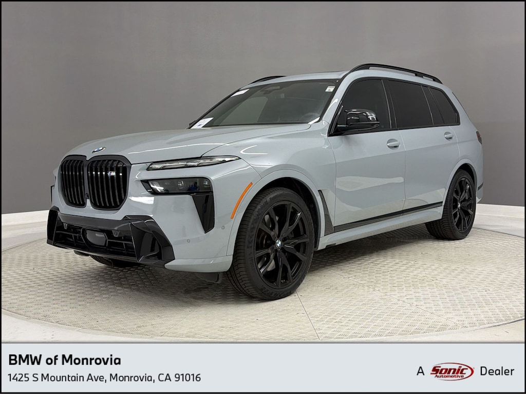 Certified 2025 BMW X7 M60i SUV