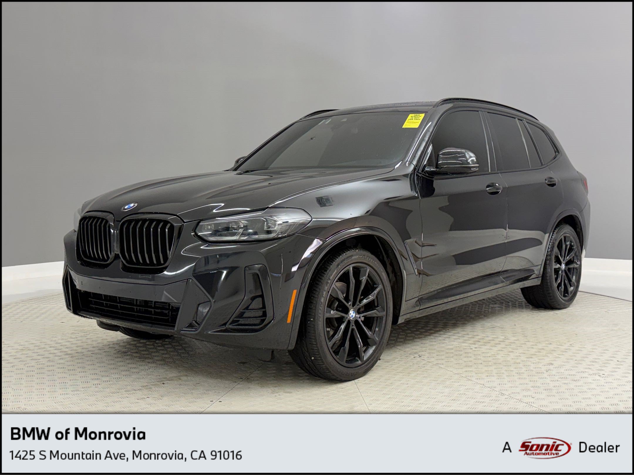  BMW X3