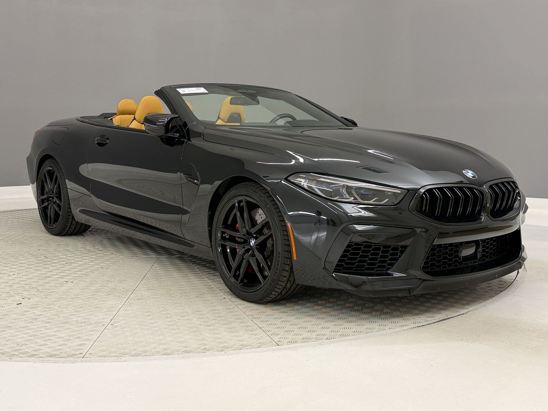 2025 BMW M8 Competition Convertible