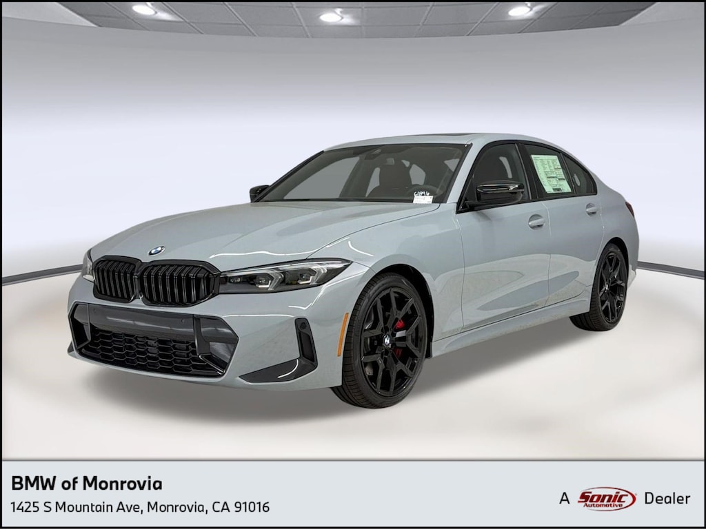 New 2026 BMW 330i Sedan