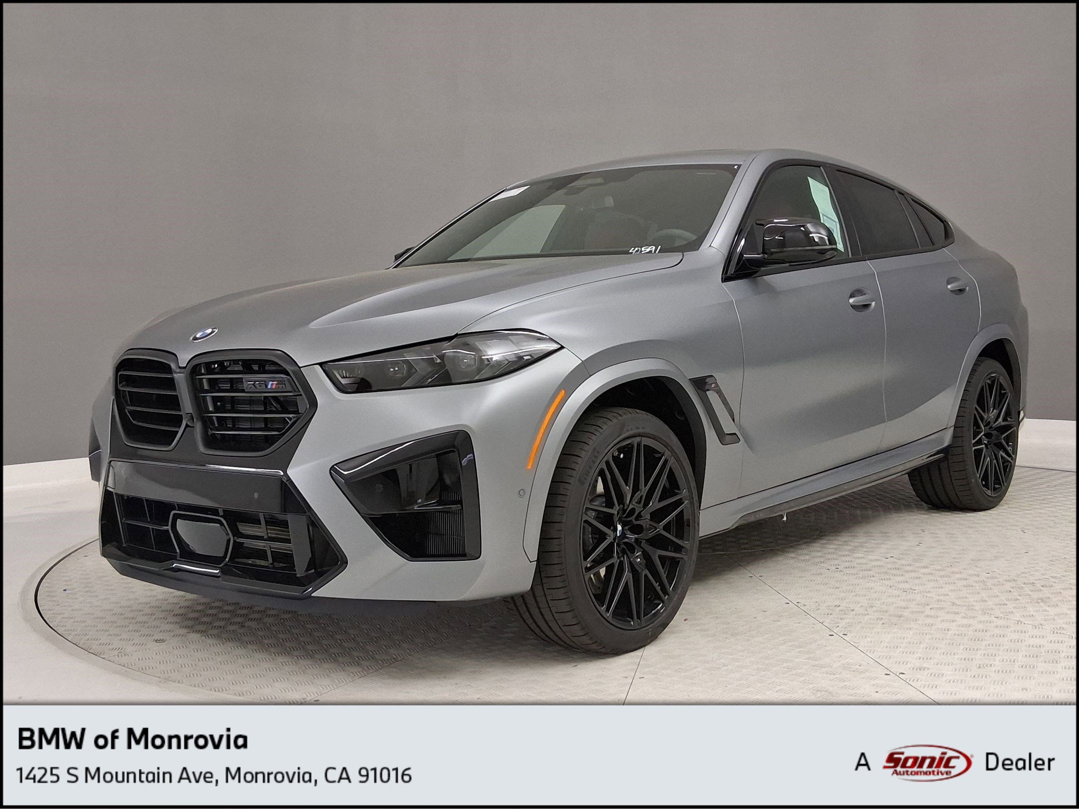 2027 BMW X6 M Competition's photo