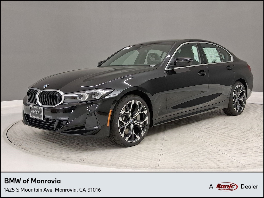 New 2026 BMW 330i Sedan