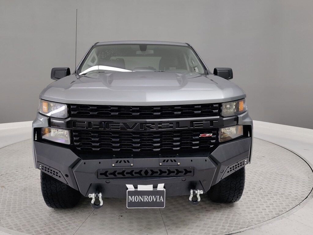 Used 2020 Chevrolet Silverado 1500 Silverado Custom Trail Boss Truck Crew Cab