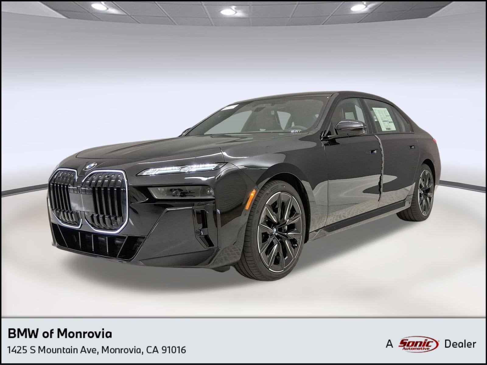 2026 BMW 7 Series 760i xDrive Sedan's photo