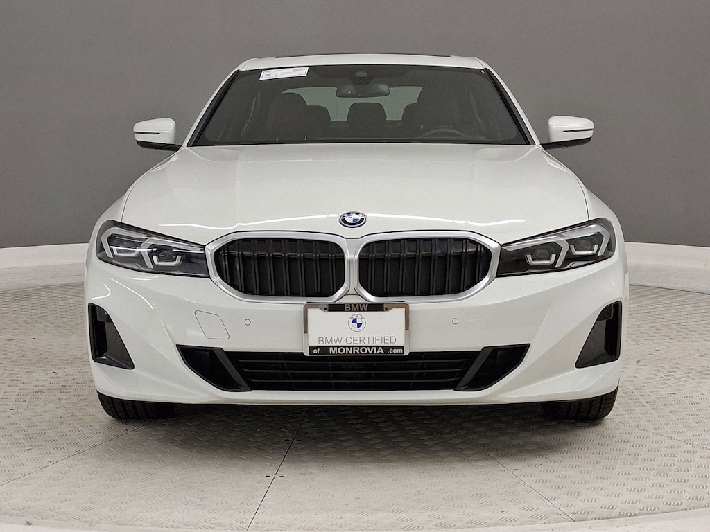 Certified 2023 BMW 330e Sedan