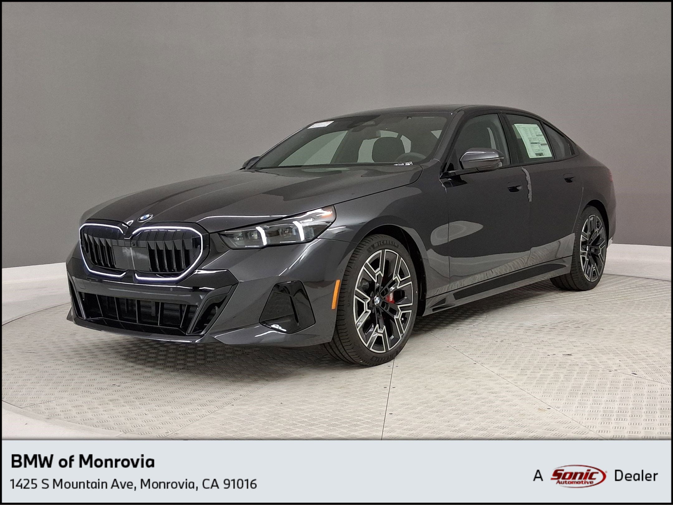 2027 BMW 5 Series 530i Sedan's photo