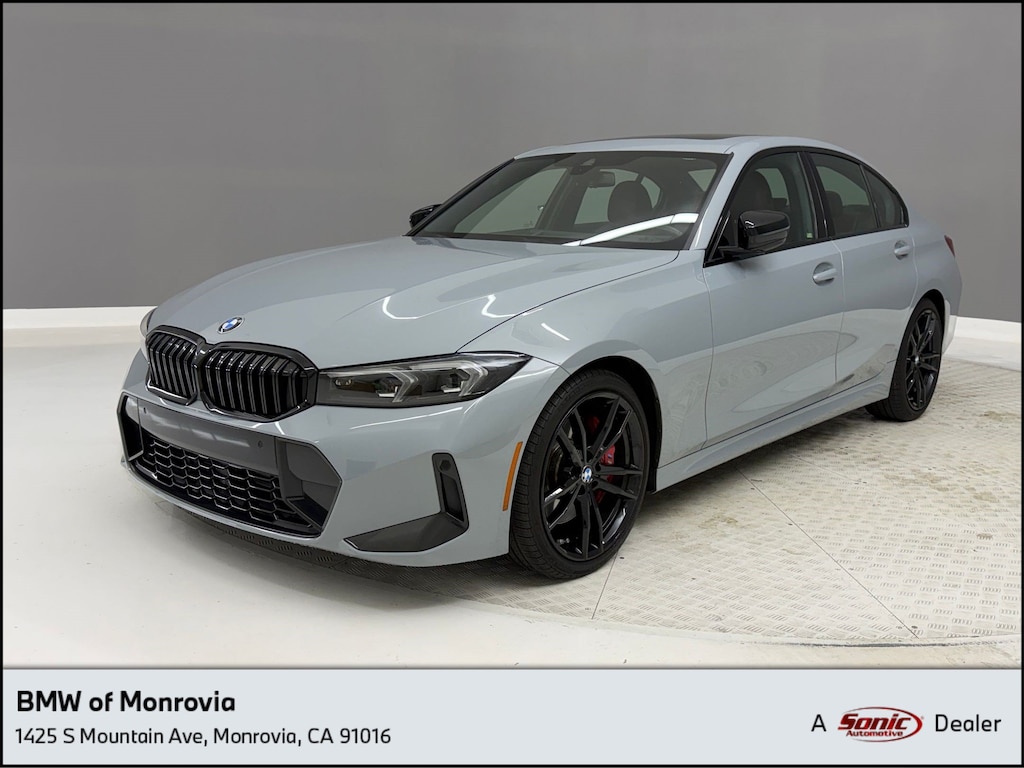 Certified 2023 BMW 330i Sedan