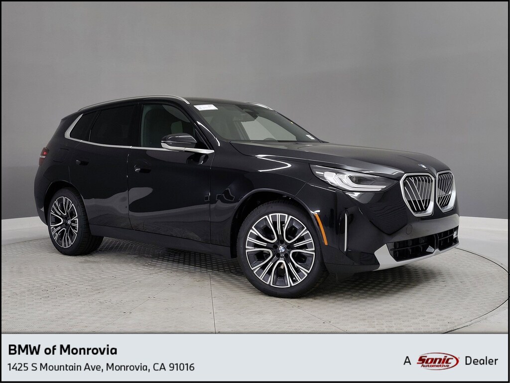 Used 2026 BMW X3 30 xDrive SUV