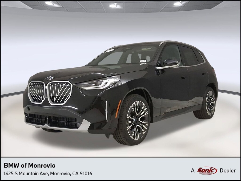 New 2026 BMW X3 30 xDrive SUV