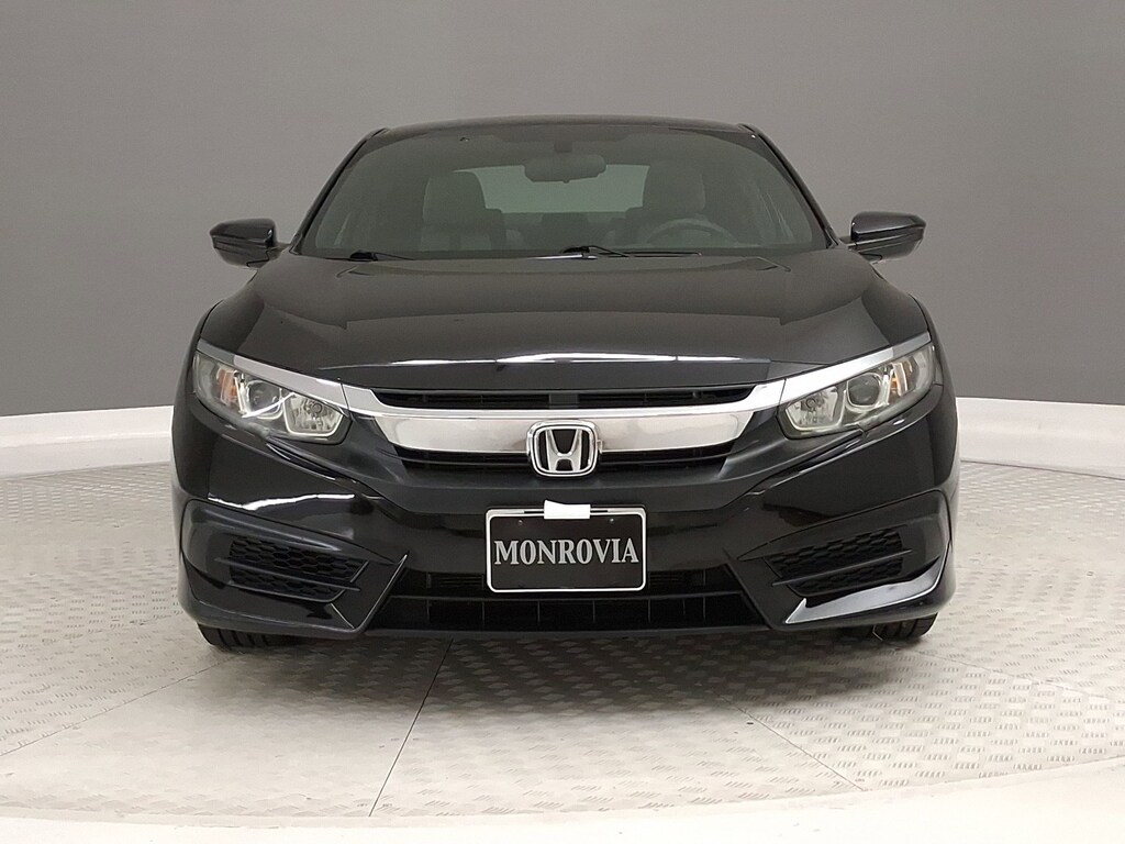 Used 2016 Honda Civic LX-P Coupe