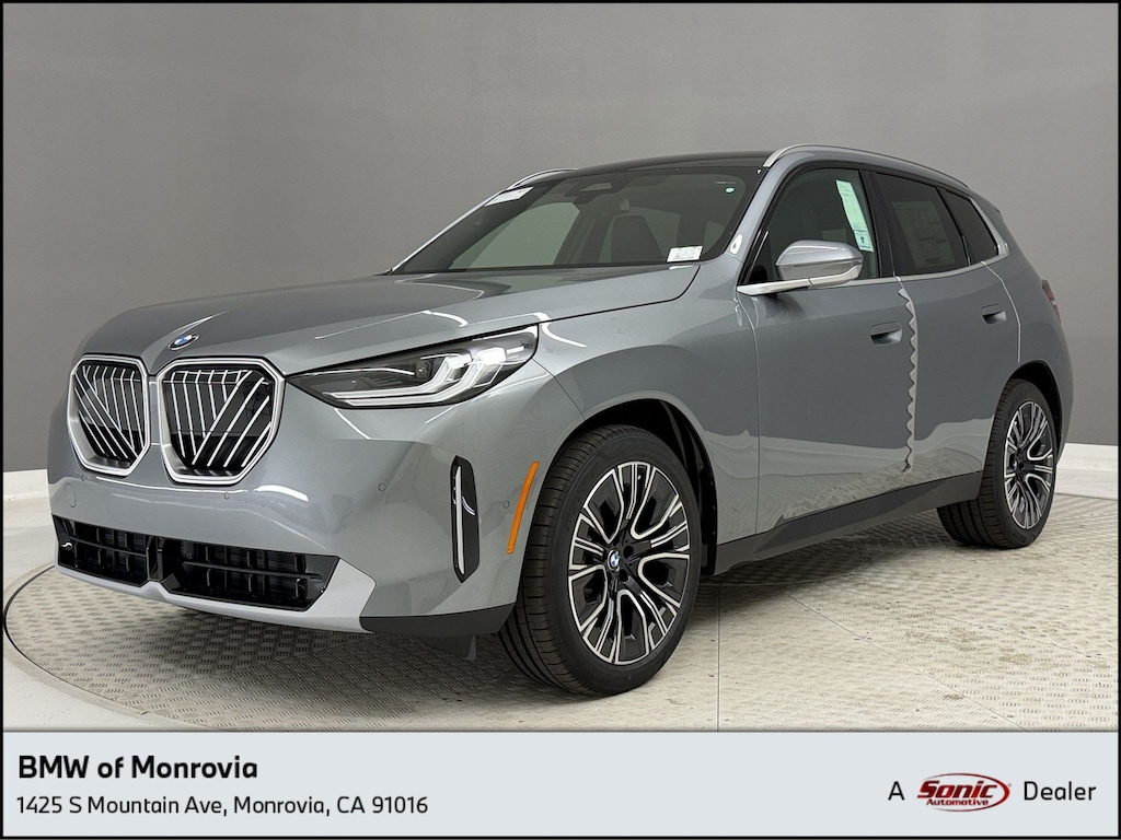New 2026 BMW X3 30 xDrive SUV
