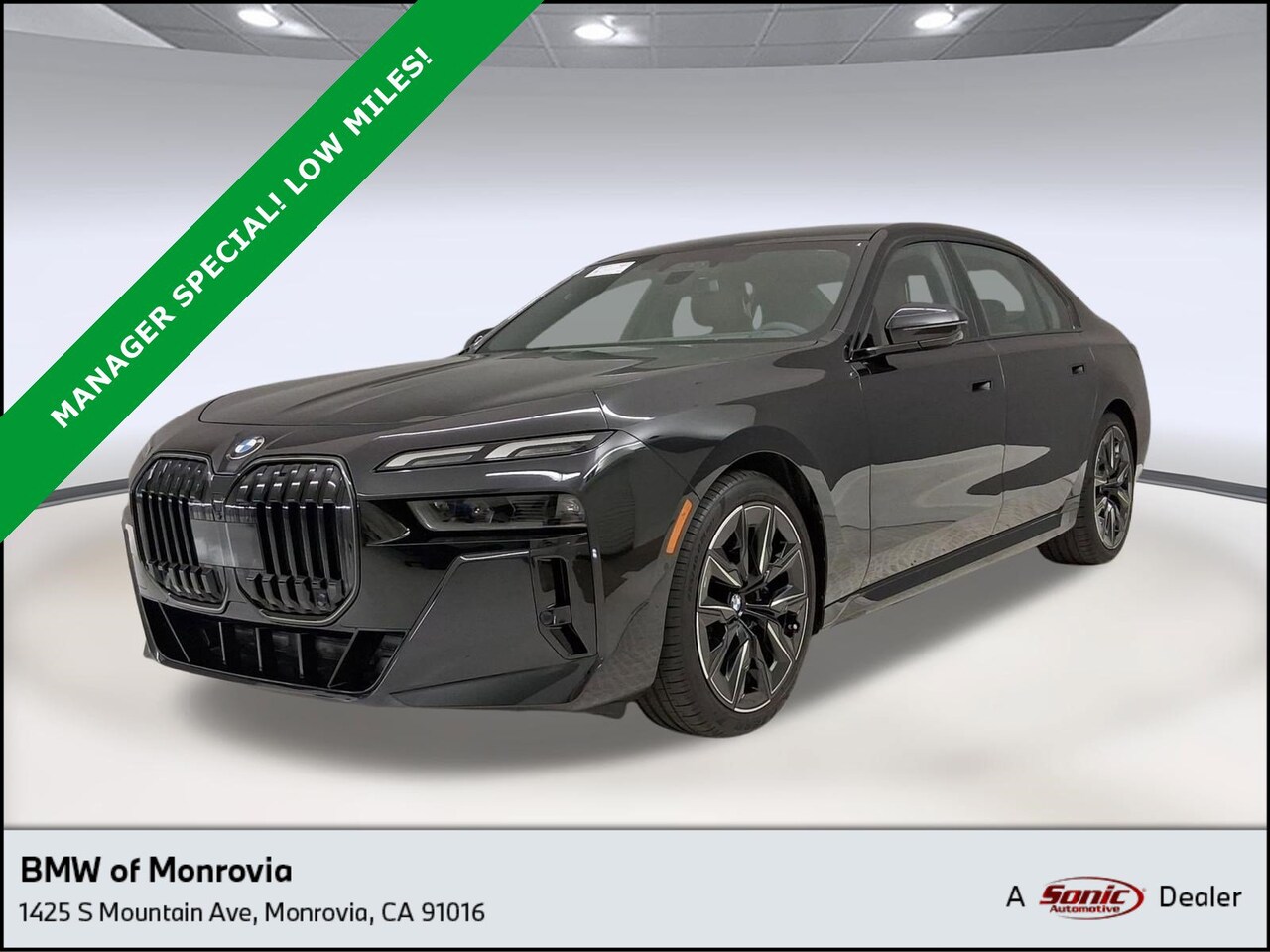 2025 BMW 760i xDrive — photo 1 of 1