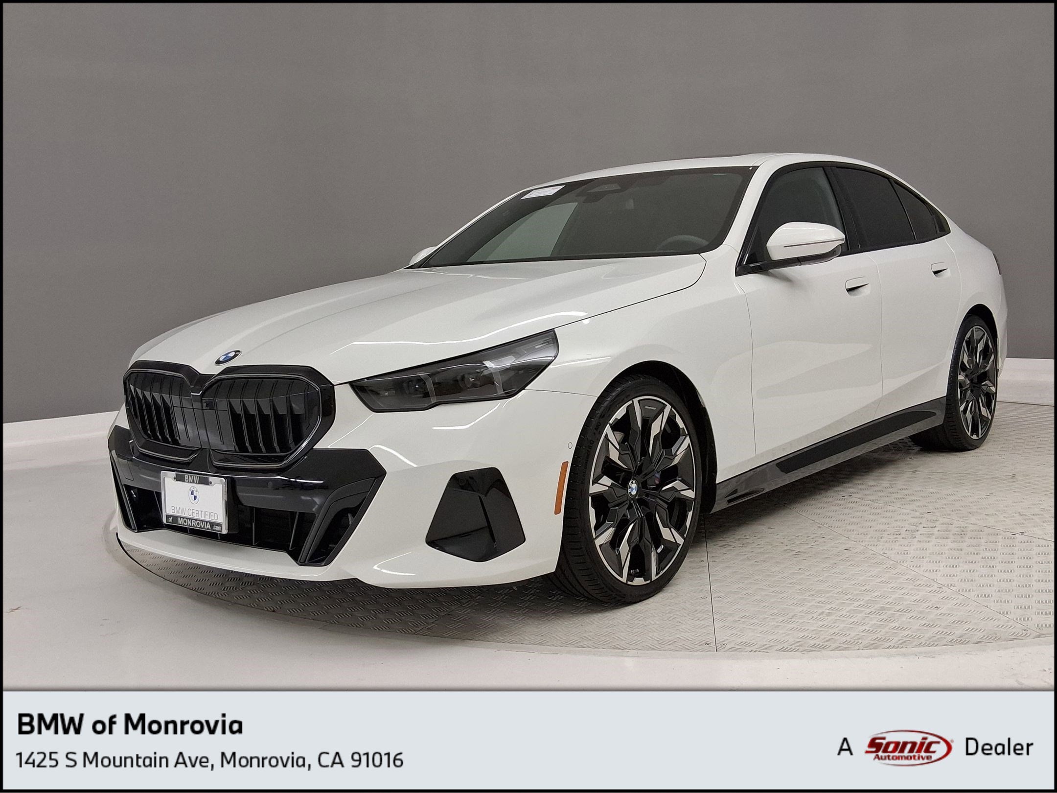 2024 BMW 5 Series 530i Sedan's photo