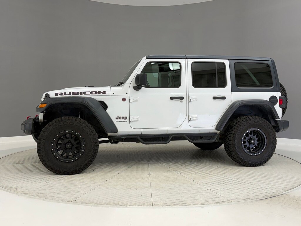 Used 2018 Jeep Wrangler Unlimited Rubicon 4x4 SUV
