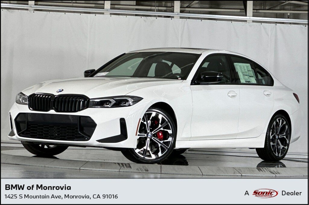 New 2026 BMW 330i Sedan