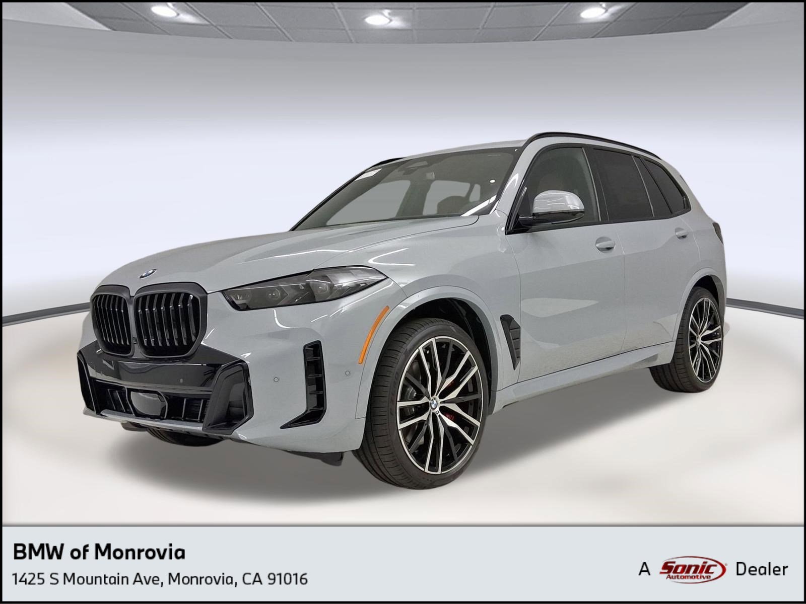 2026 BMW X5 sDrive40i's photo