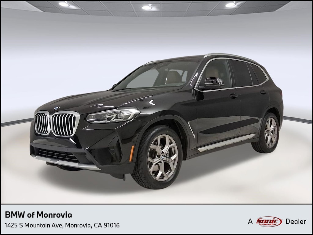 Certified 2024 BMW X3 sDrive30i SUV