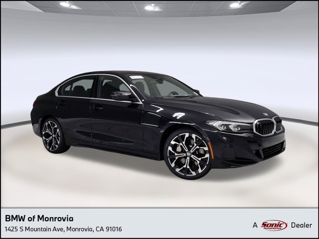 Used 2025 BMW 330i Sedan