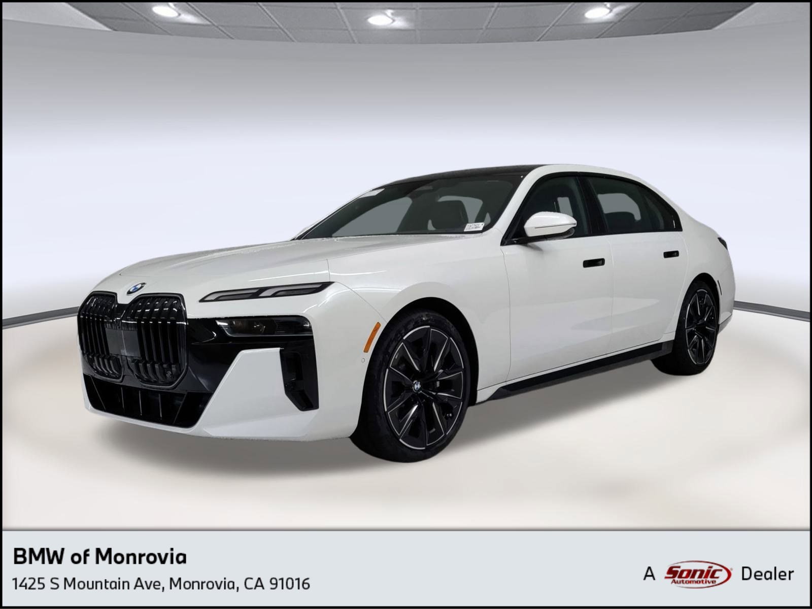 2026 BMW 7 Series 740i's photo