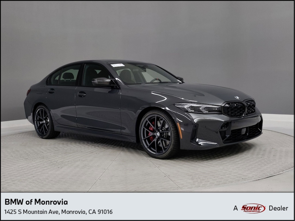 New 2026 BMW M340 i NA Sedan