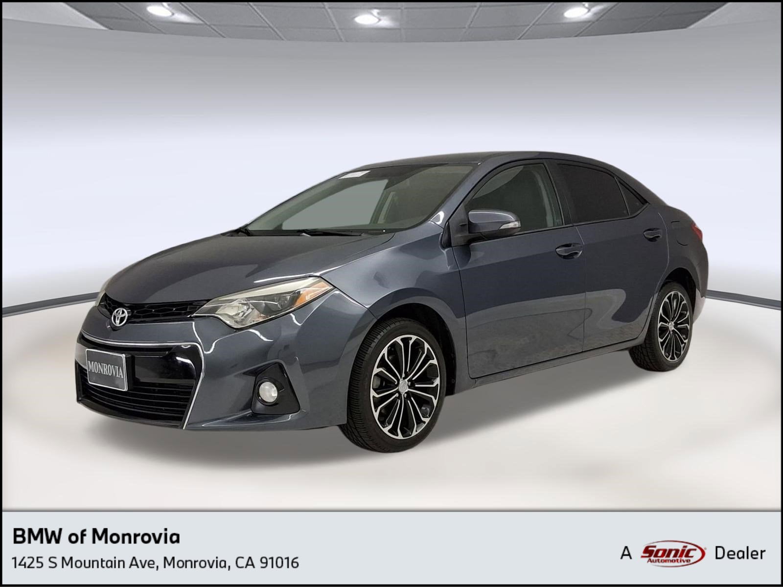 2016 Toyota Corolla S Plus AT's photo