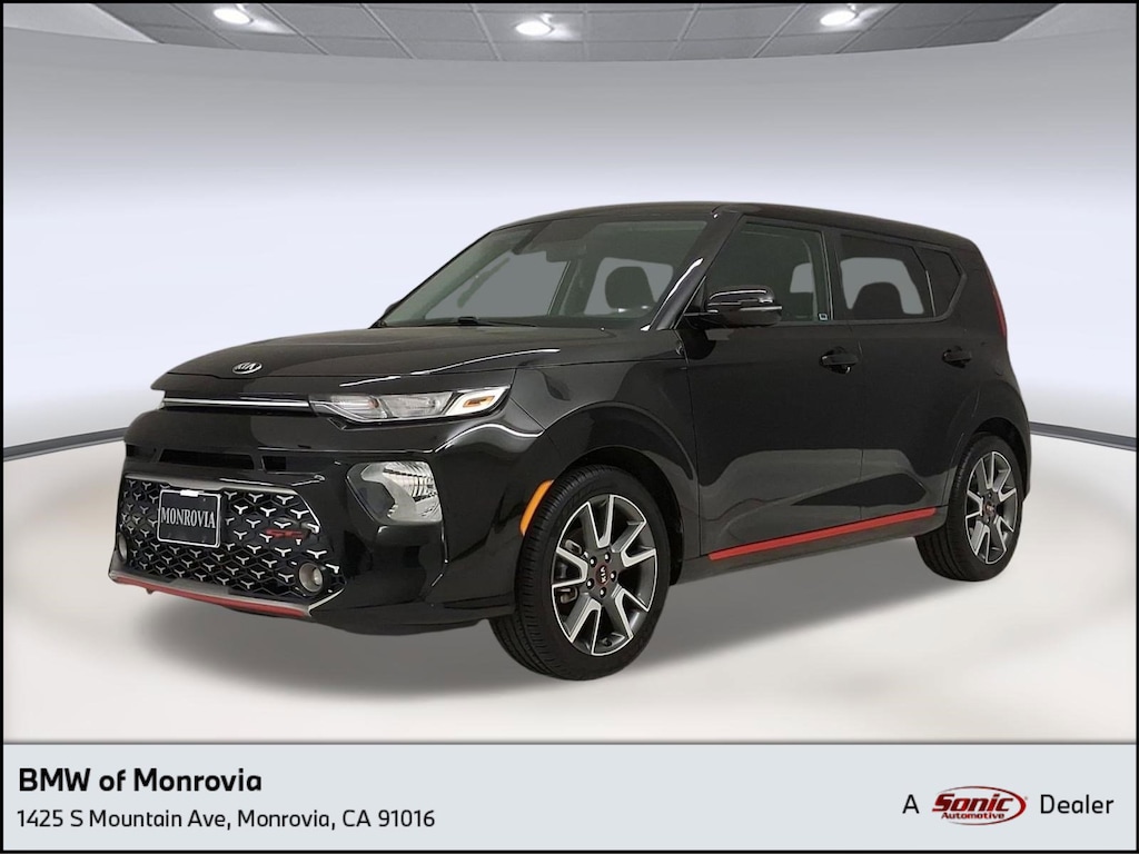 Used 2020 Kia Soul GT-Line 2.0L Hatchback