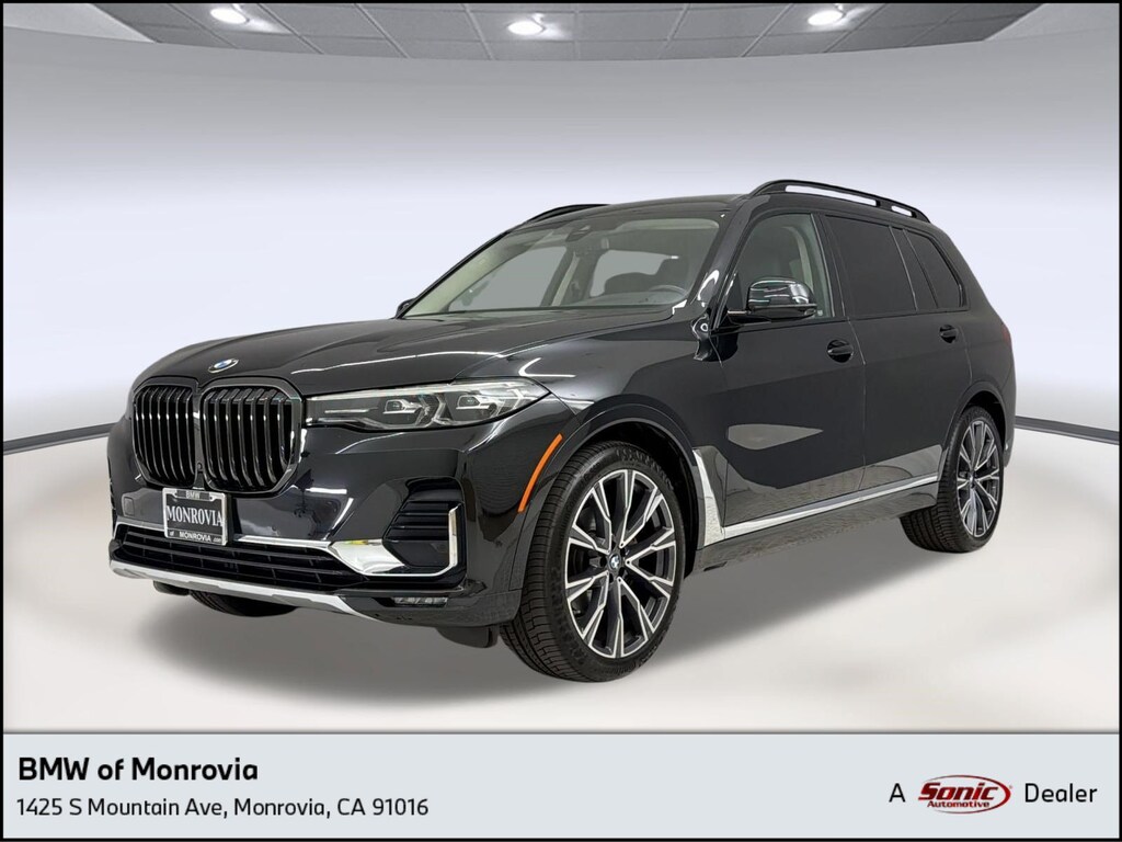Certified 2022 BMW X7 xDrive40i SUV