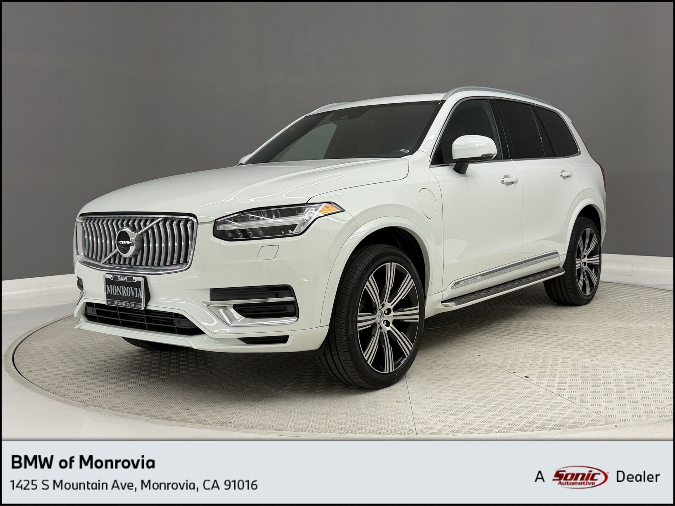 2022 Volvo XC90 Recharge Plug-In Hybrid EAWD Inscription 7 Seater SUV