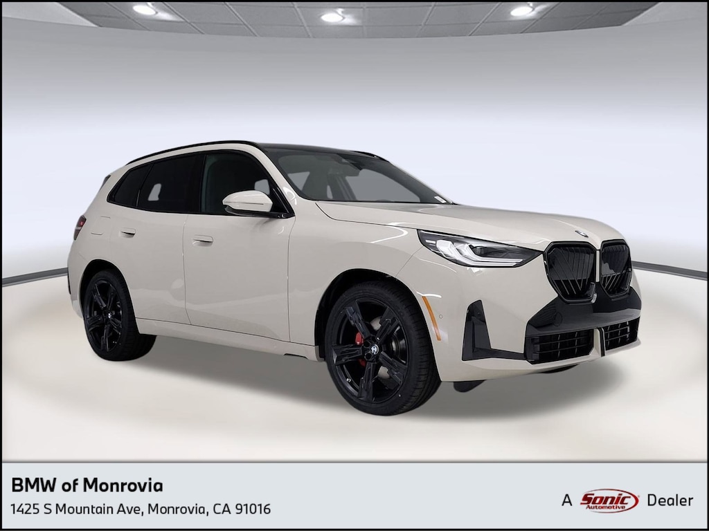 New 2026 BMW X3 30 xDrive SUV