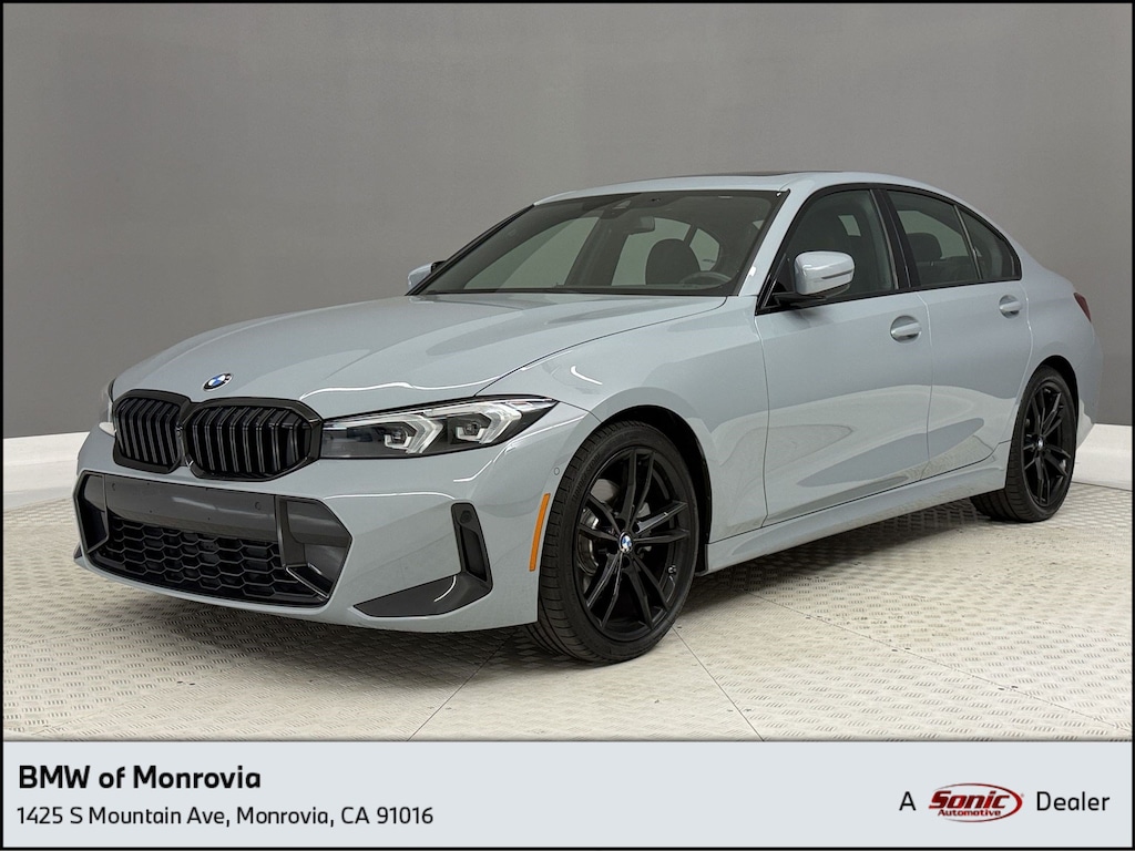 Used 2023 BMW 330i Sedan