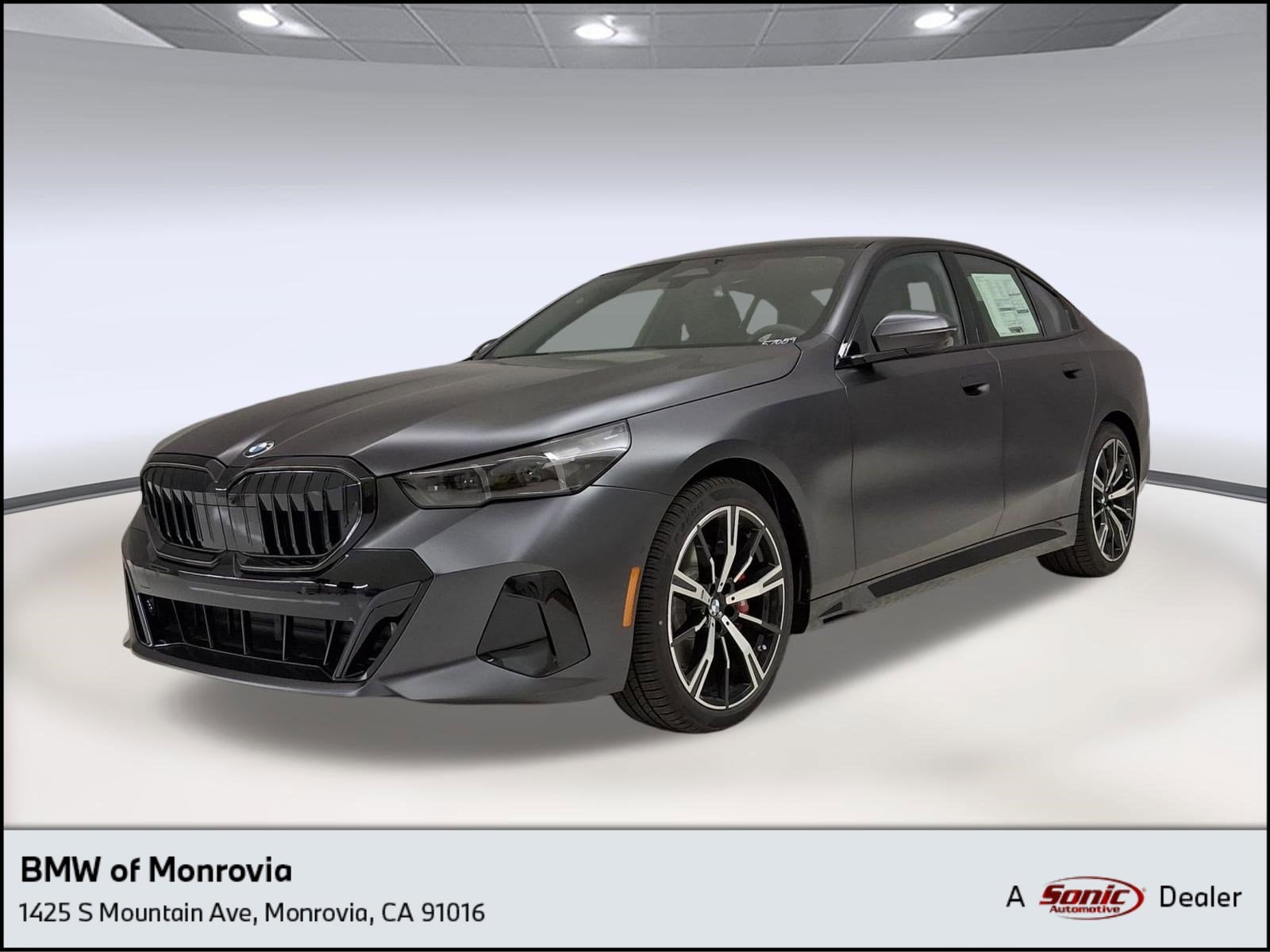 2026 BMW 5 Series 530i Sedan's photo